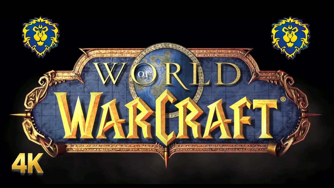 World of Warcraft &ndash; All 15 Alliance Racial Intros | Retail (Haranir Included) [4K]