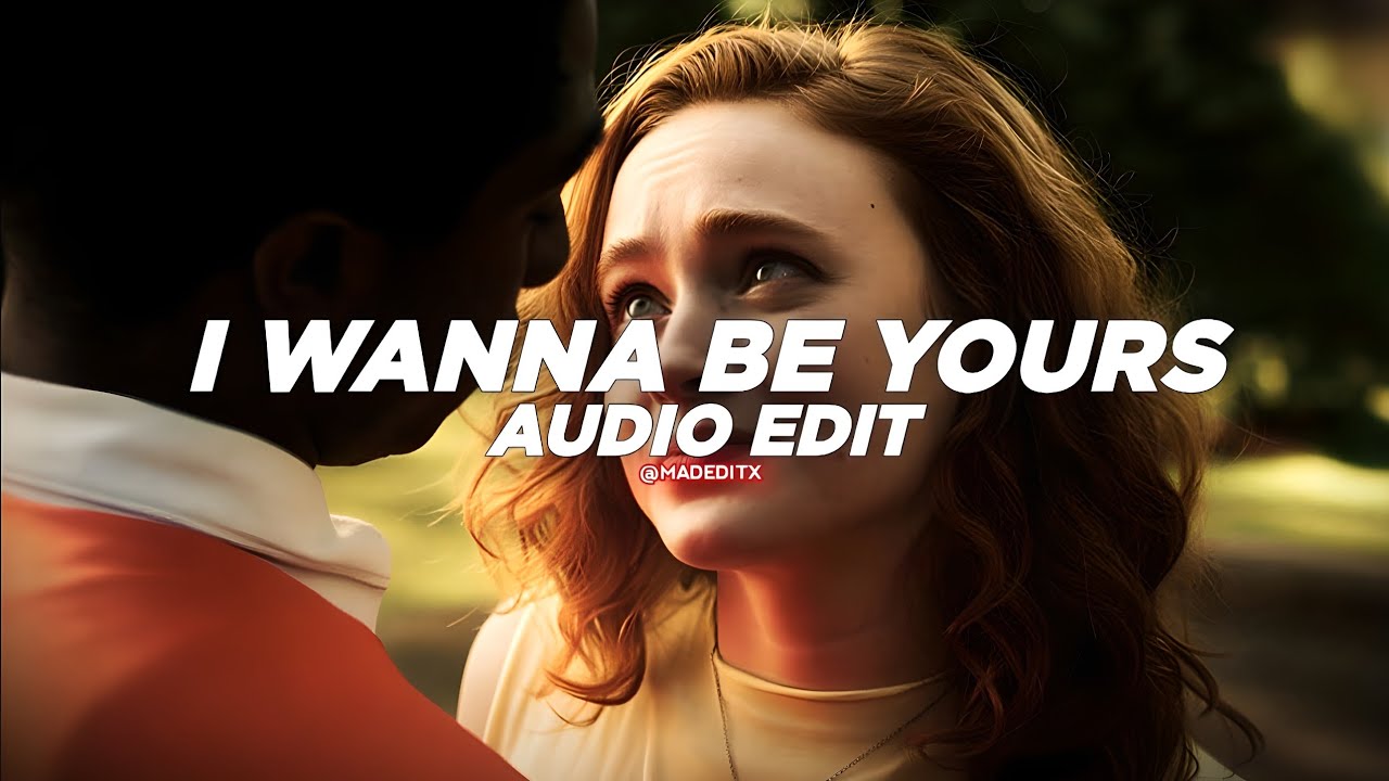I wanna be yours (tiktok extended vers.!) - arctic monkeys [edit audio]