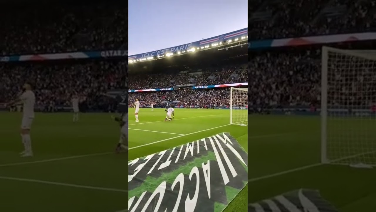 psg&nbsp;⚽️🔊 Sound ON❗️&nbsp;#ICICESTPARIS&nbsp;#AllezParis&nbsp;#PSG&nbsp;#ParisSaintGermain&nbsp;#Paris&nbsp;#&nbsp;#Mbapp&eacute;&nbsp;#KylianMbapp&eacute;