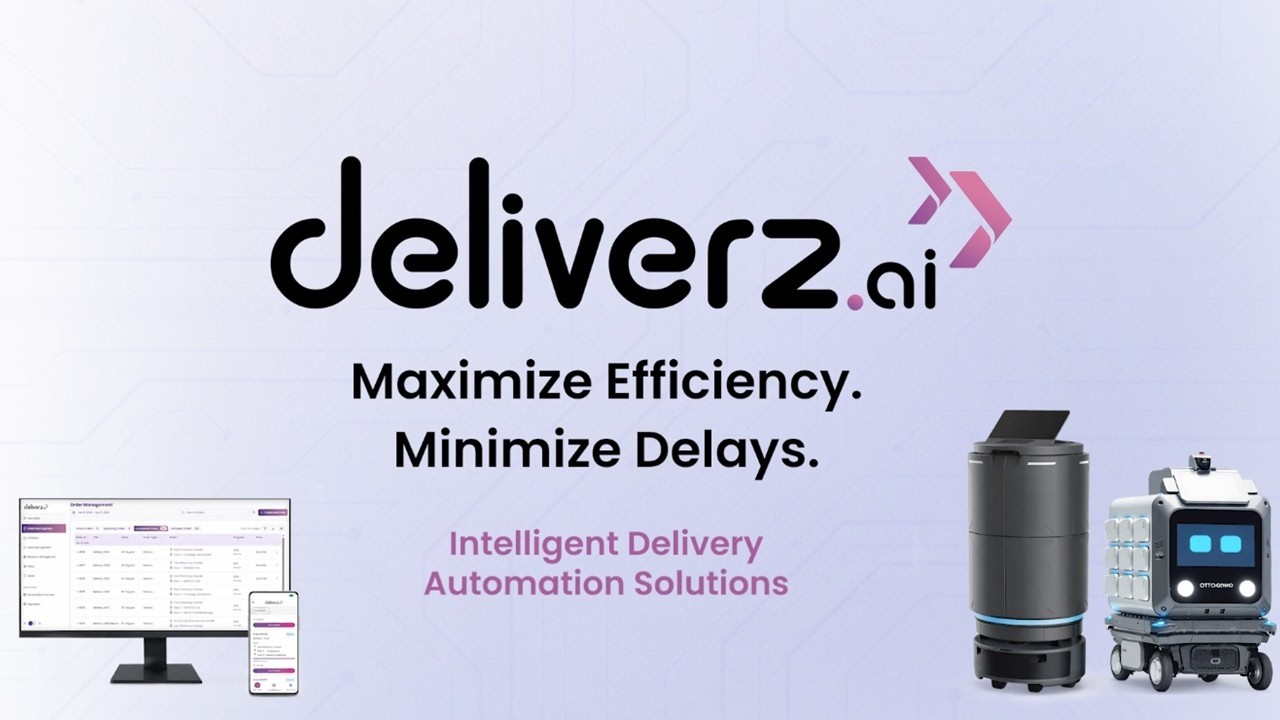 deliverz.ai Intelligent Delivery Automation Solutions