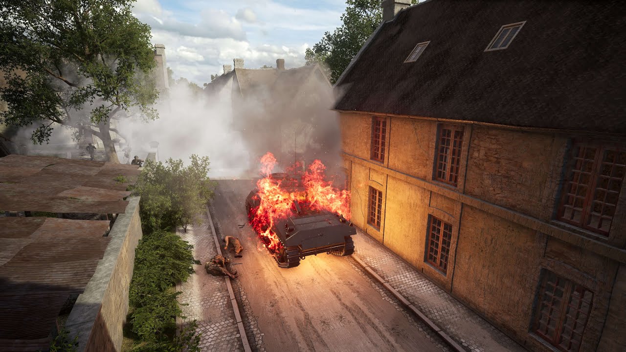 You've never seen Post Scriptum like this..