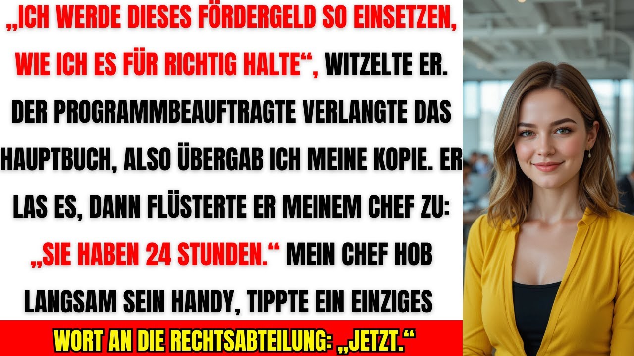 Er machte sich über Compliance lustig… bis das Ministerium vor der Tür stand