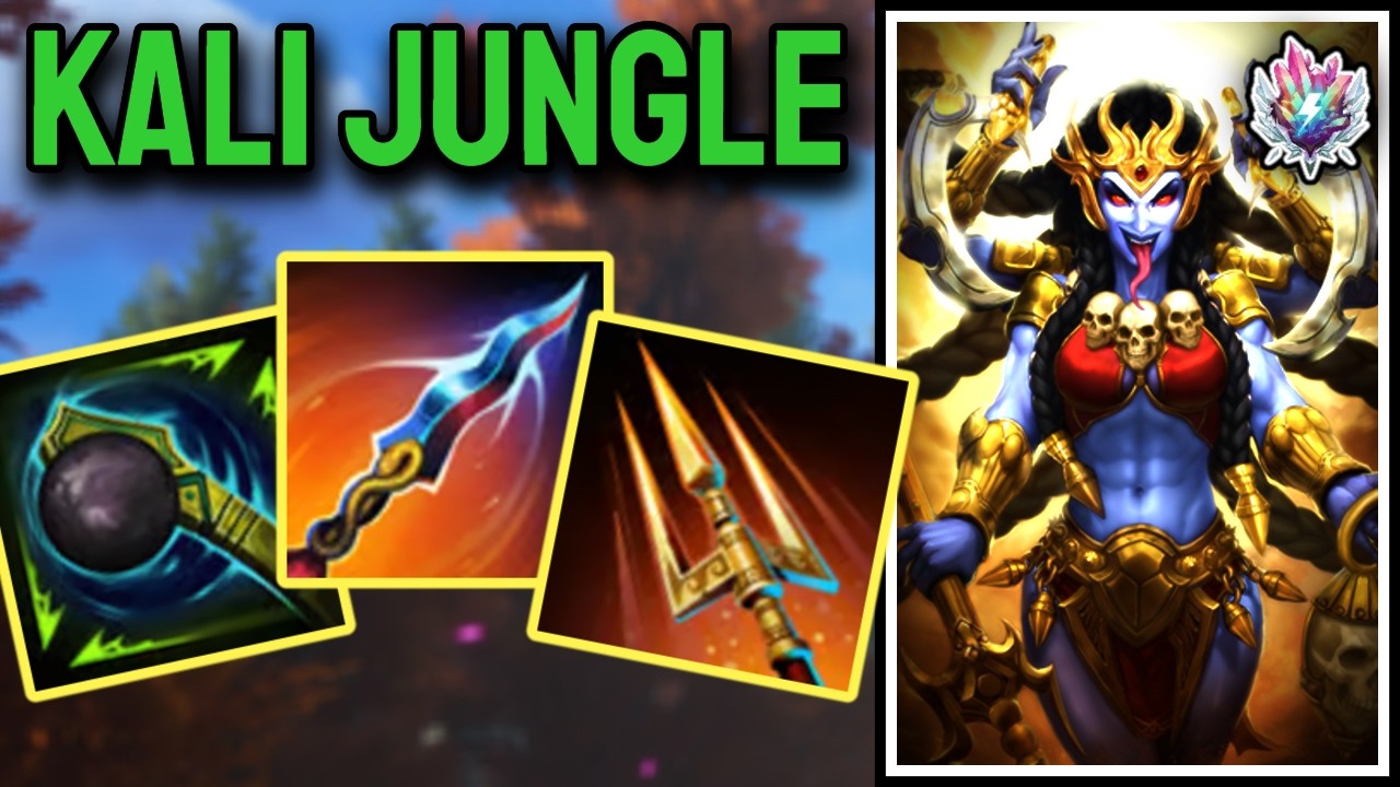 KALI IS OVERPOWERED IN THIS META | Deity Jungle Smite 2 Gameplay