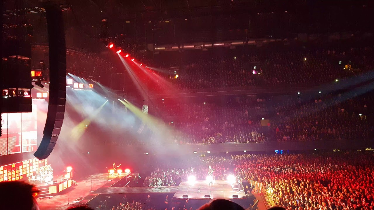 Volbeat - Sad Man's Tongue - Ziggo Dome Amsterdam - 19 november 2019