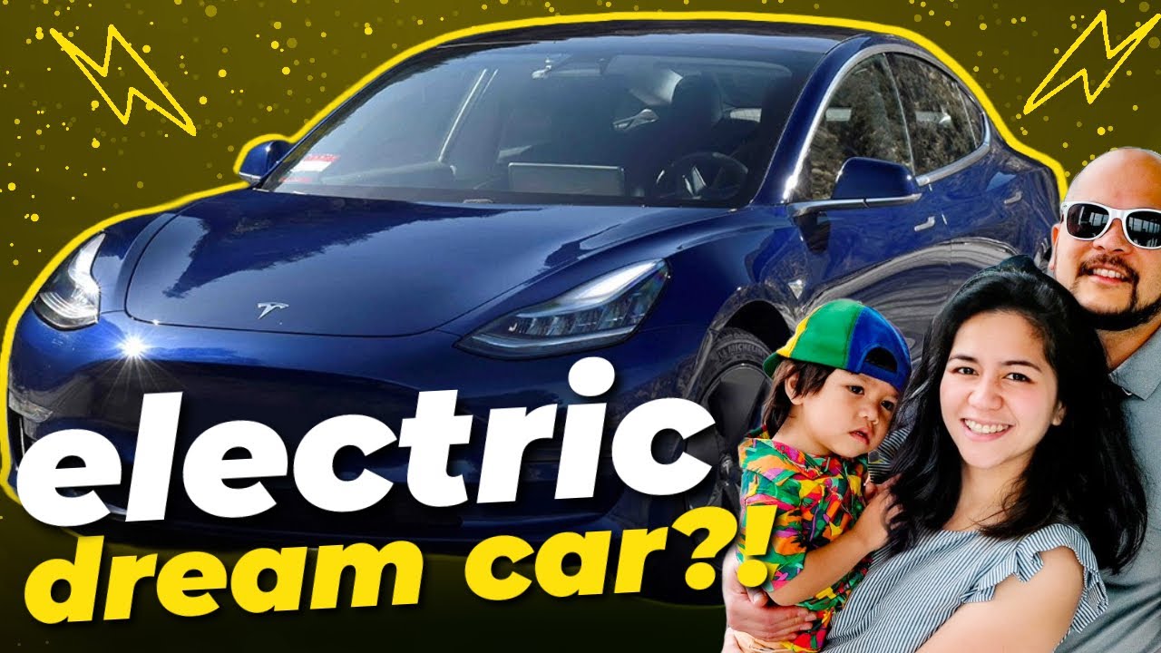 🚙Достаточно ли большая Tesla Model 3 для семьи?!?