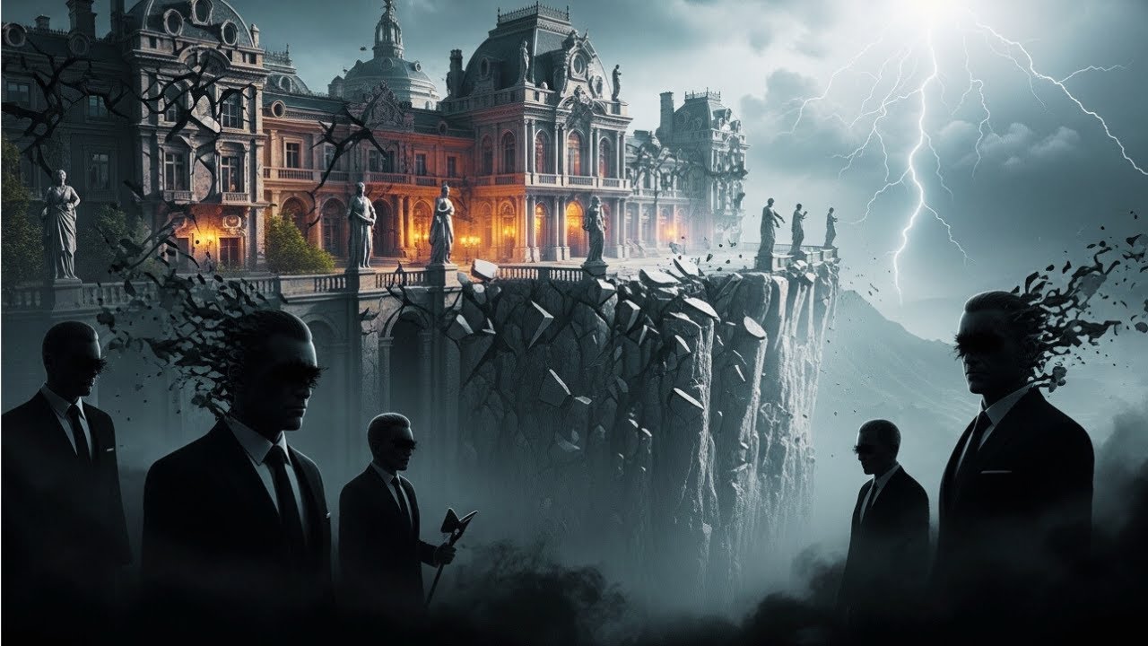 Le Palais au Bord de l’Abîme où des Personnes Puissantes sont Entrées… et Certaines n’en Sont ...