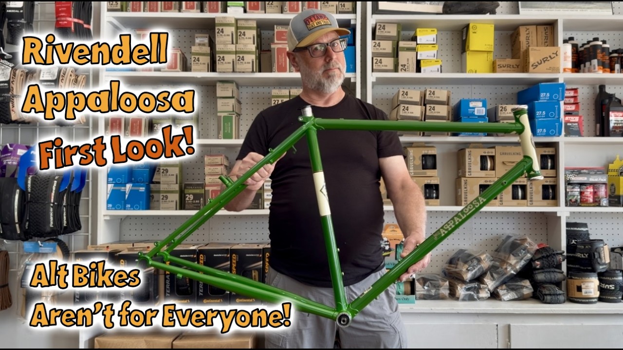 Rivendell Joe Appaloosa First Look: Who These Bikes Are Really For
