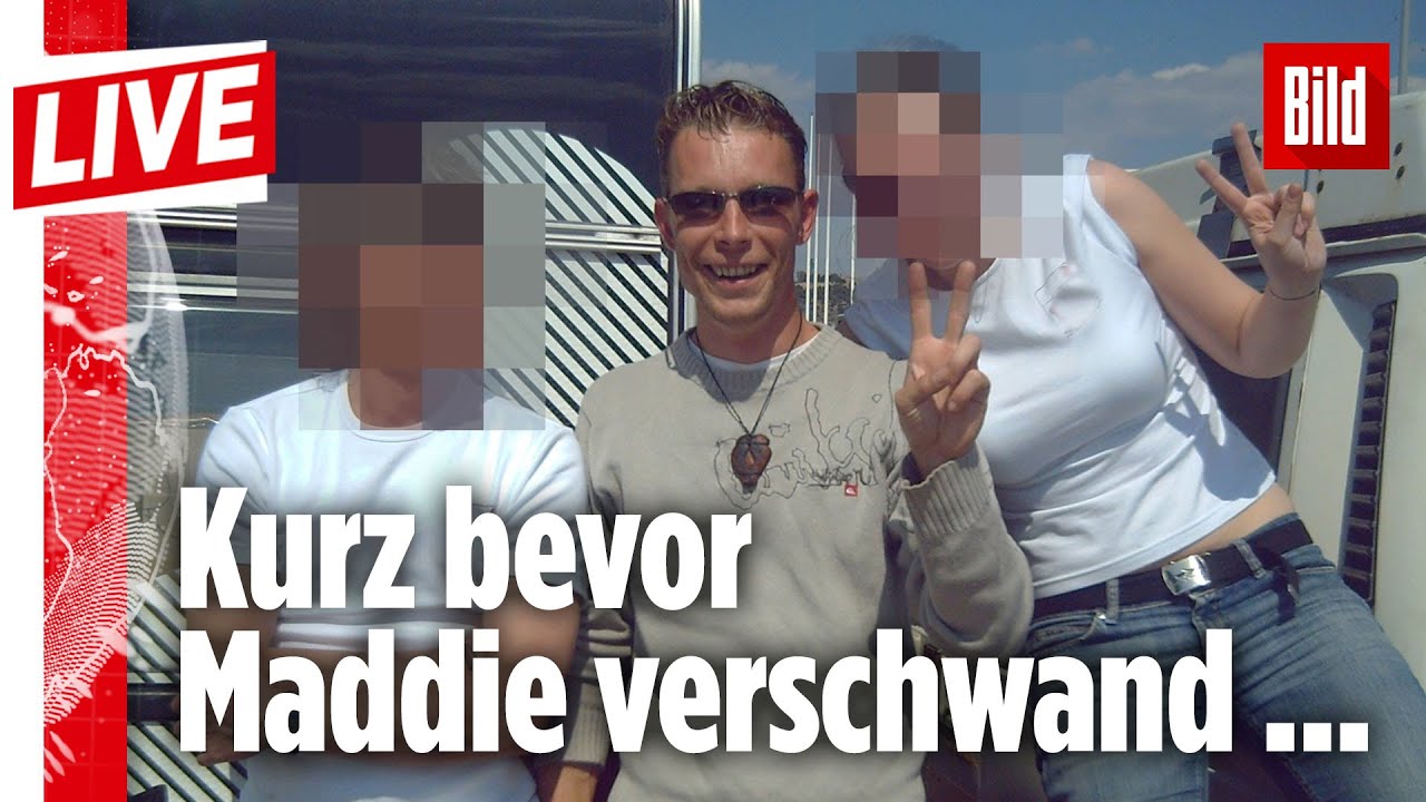 🔴 Dieses Video vom mutmaßlichen Maddie-Mörder Christian B. sorgt für Entsetzen | BILD Live