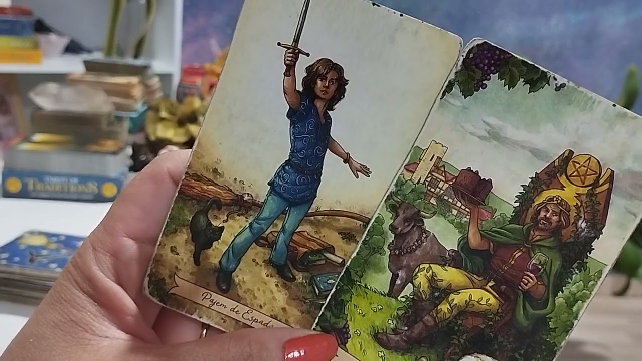 Intuitivas 🦋 295 O mago 🪄 é você!