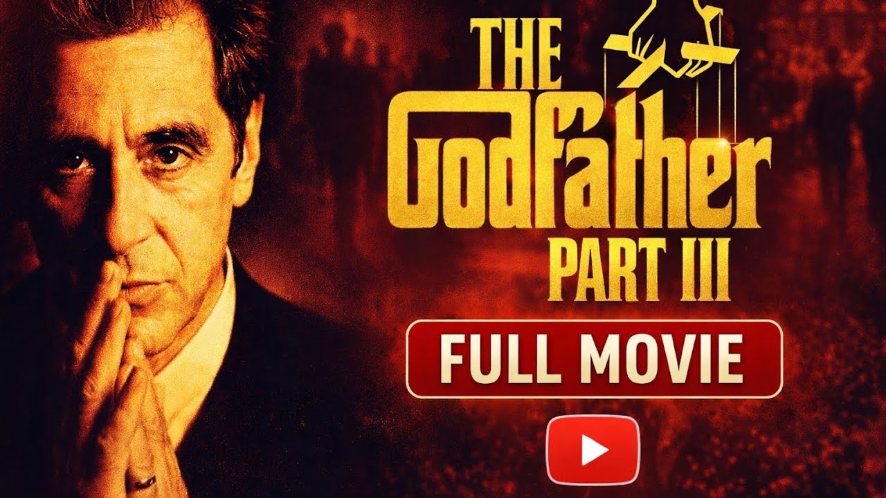 THE GODFATHER PART III  || Full Movie - Best Ever Crime Drama Hollywood Movie ||