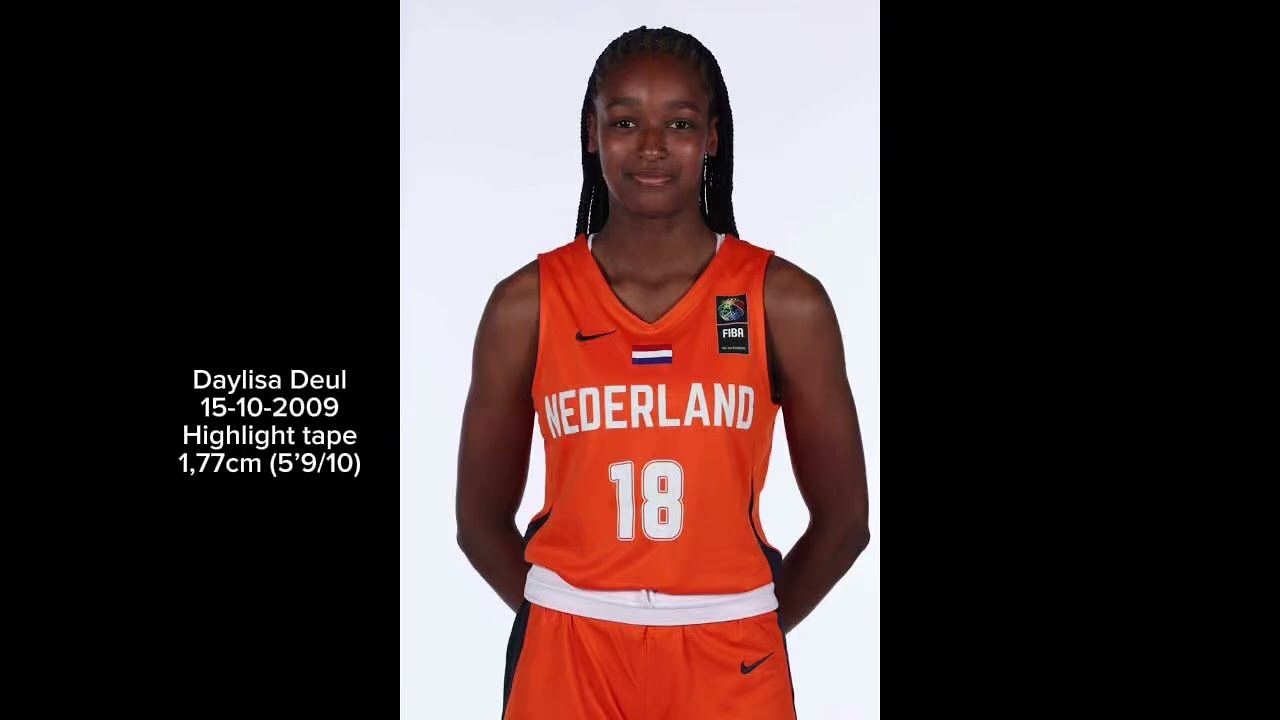 Daylisa Deul Euros highlights (and normal competition) 2024