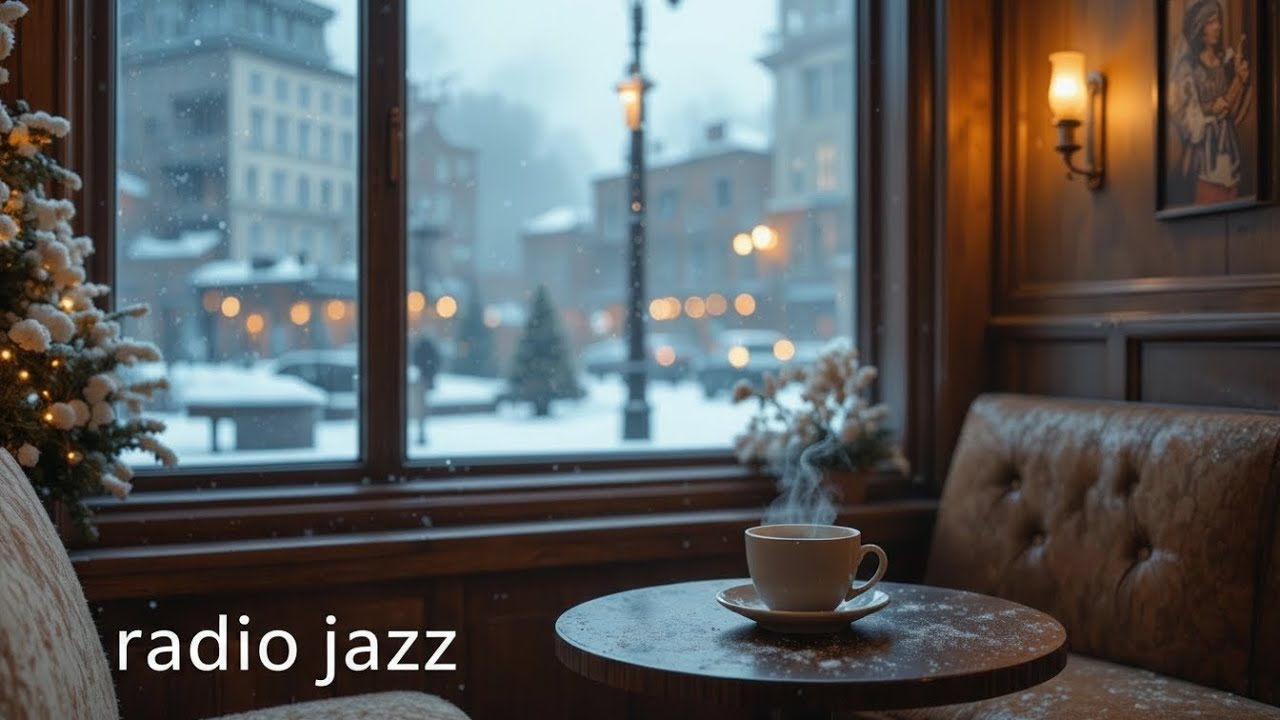 Smooth Jazz Radio 24/7 - Cozy Night Jazz & Bossa Nova for Deep Sleep & Relaxation