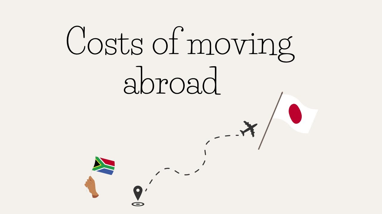 How Much Did It Cost Me to Move From South Africa To Japan| Jet Program | Teaching English In Japan