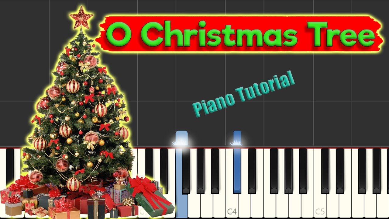 O Christmas Tree - Jazz Piano Tutorial (inspired by Bill Evans ~sheets in description~)