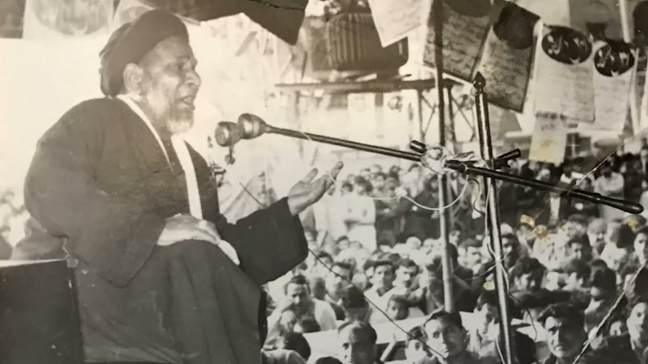 3 Muharram 1981 Moulana Bashir Ansari, Imambargah Atiya Ahlebait, Nicholson Rd, Dr. S. Riaz Ali Shah