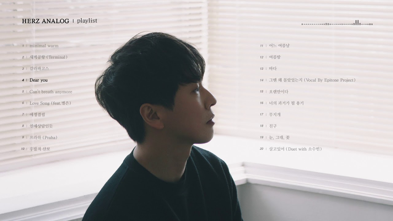 헤르쯔 아날로그 PLAYLIST