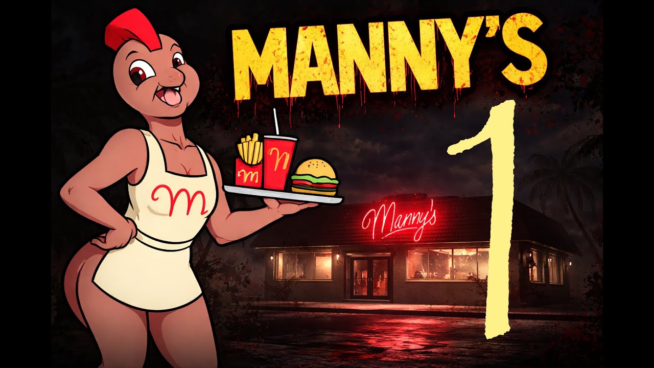 Preciso comer - Manny's - Parte 1