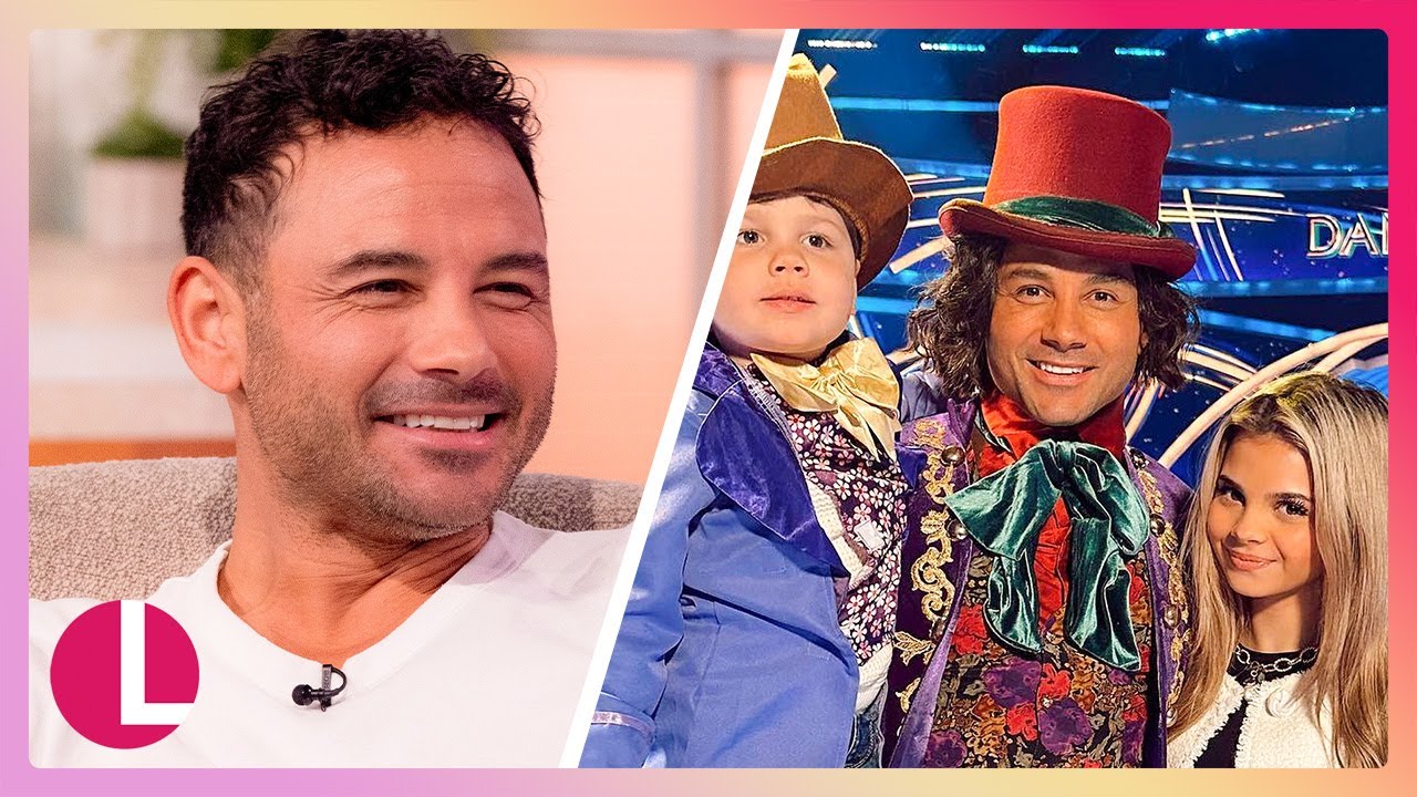 Corrie and Dancing On Ice Star Ryan Thomas 'I Want to Make My Children Proud' | Lorraine