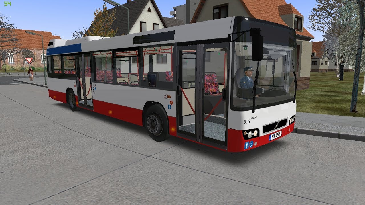 Omsi 2 - Volvo 7700 Test (neue Räder)