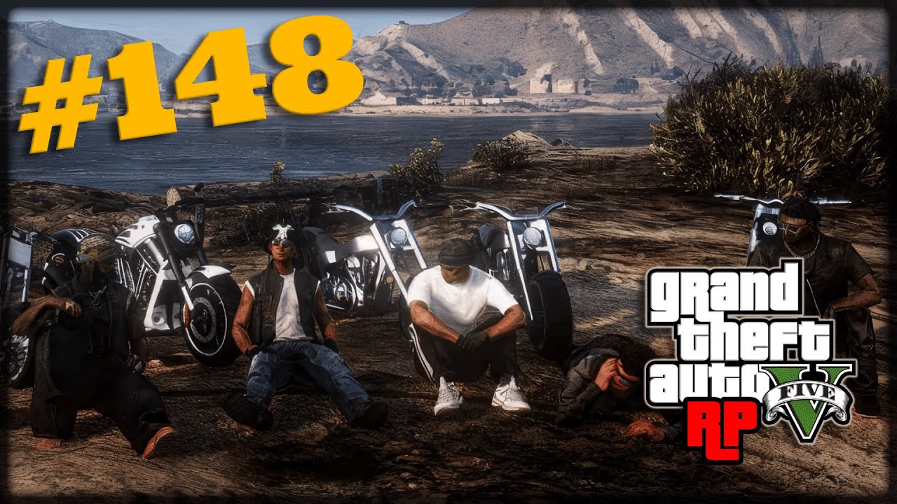 Un nouveau groupe de Bikers arrive en ville ( Les Black hawk ) !!👮[ Ep 148 ] NoFace Fa🌴