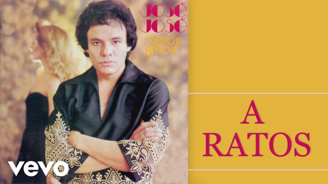 Jos&eacute; Jos&eacute; - A Ratos (Cover Audio)