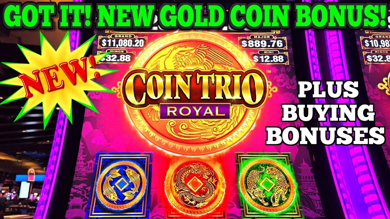 НОВЫЙ СЛОТ COIN TRIO ROYAL | ВСЕ БОНУСЫ | Новый бонус Gold Coin Phoenix | НОВЫЕ СЛОТЫ ЛАС-ВЕГАСА