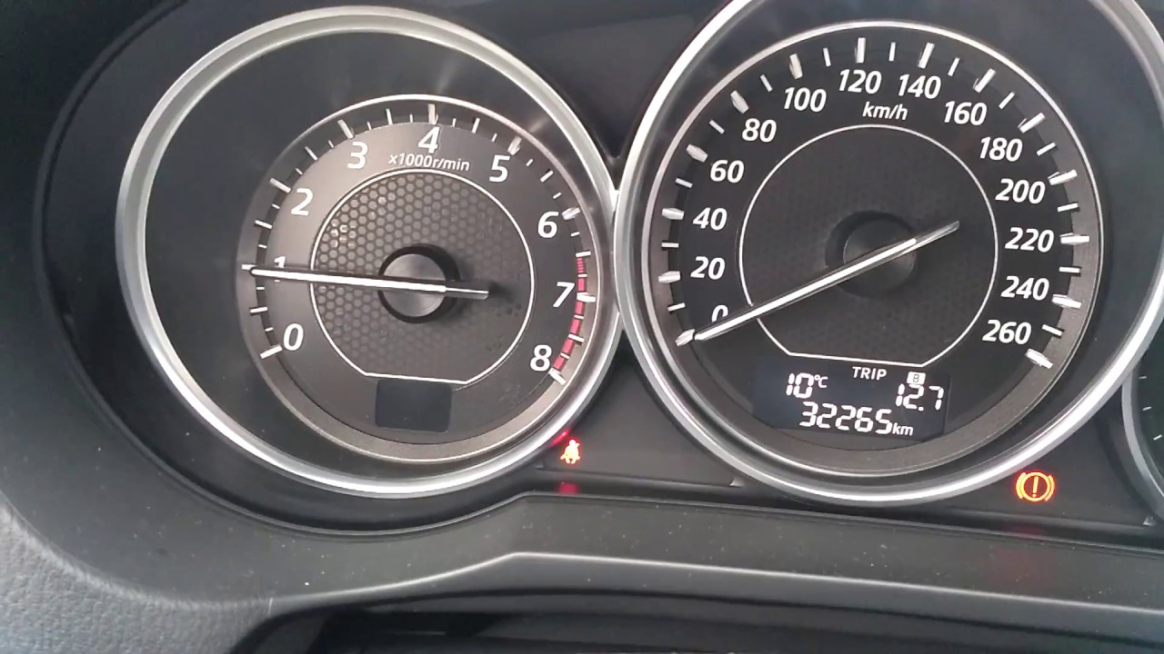 Установка ГБО на Mazda 6 Skyactive (Landi Renzo) первые в Украине (газ на авто)