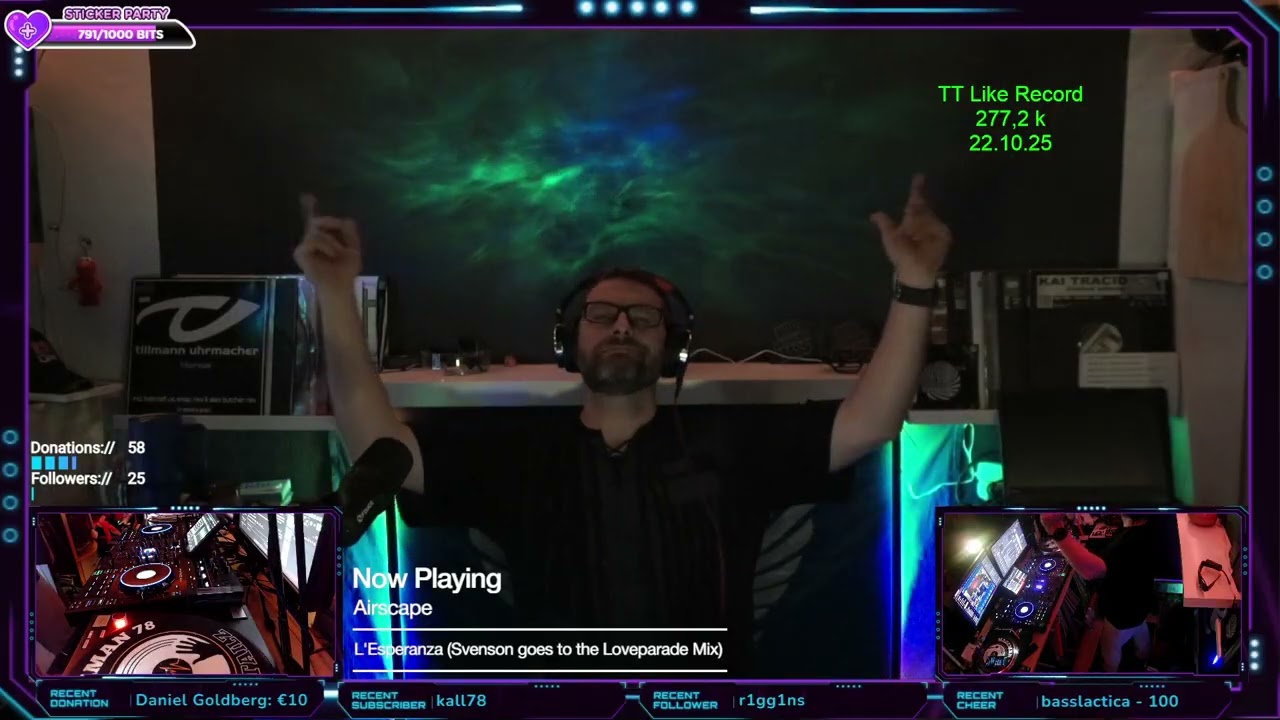 Twitch Show  -  25-11-03 - trance-techno-classics