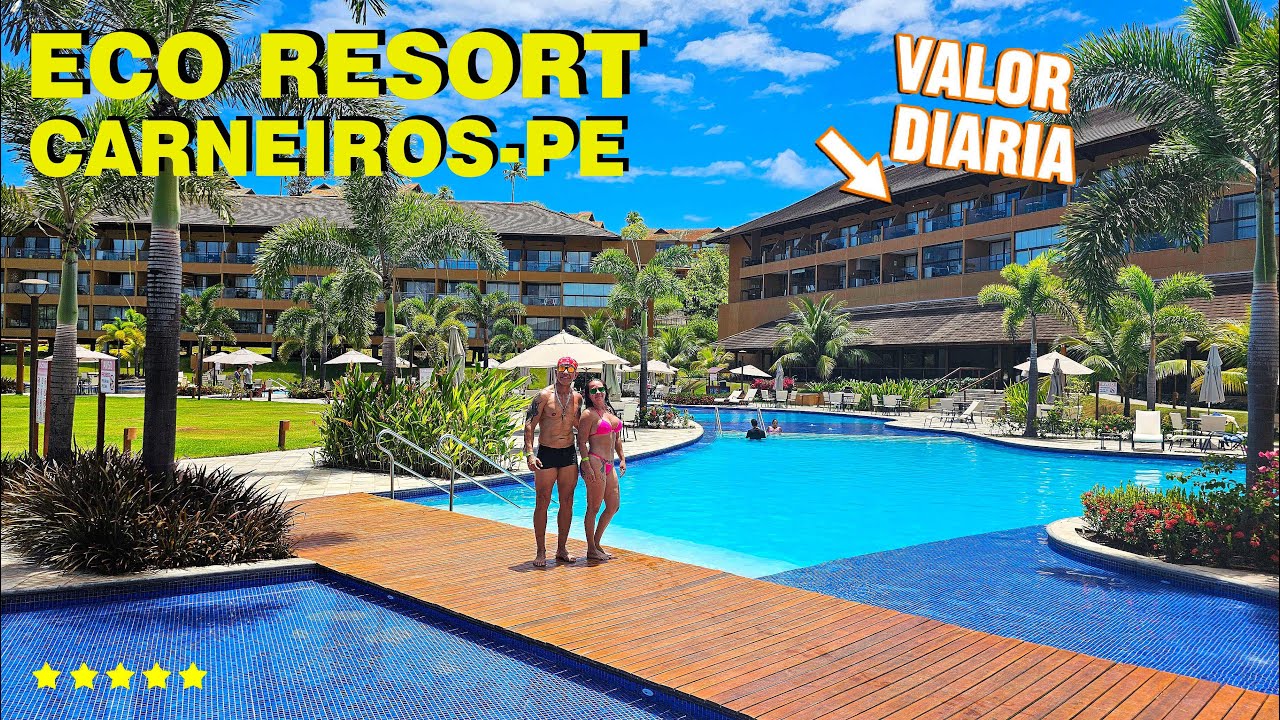 ECO RESORT PRAIA DOS CARNEIROS SURREAL, VALOR DA DIARIA
