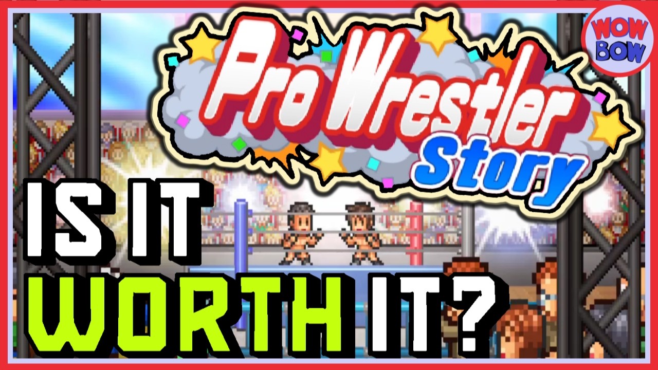 This Pro Wrestler Story Simulation Game Is A Must Play