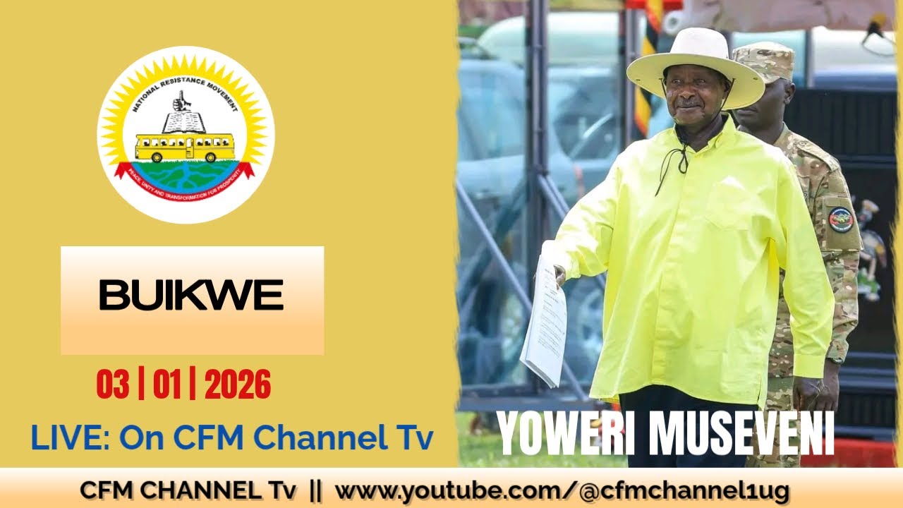 LIVE: PRESIDENT YOWERI KAGUTA MUSEVENI CAMPAIGNS IN BUIKWE