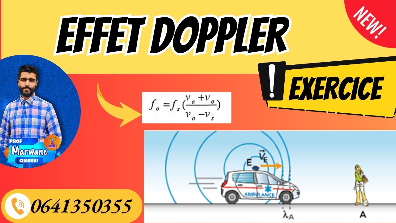 Effet doppler. -2 bac SM- Récepteur mobile🔥🔥