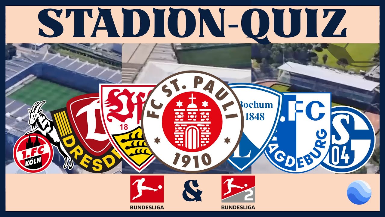Stadion-Quiz 25/26 I NewsFCSP