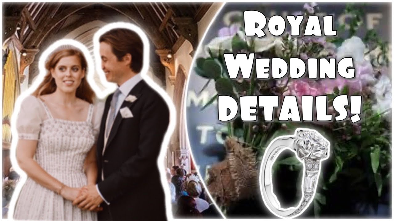 Inside Details Of Princess Beatrice's Secret Wedding! Rings! Reception! Bouquet!