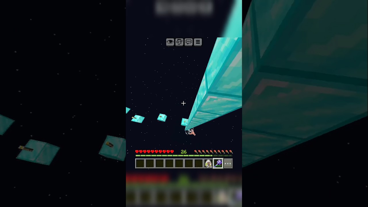 Minecraft chill night parkour🔥🗿