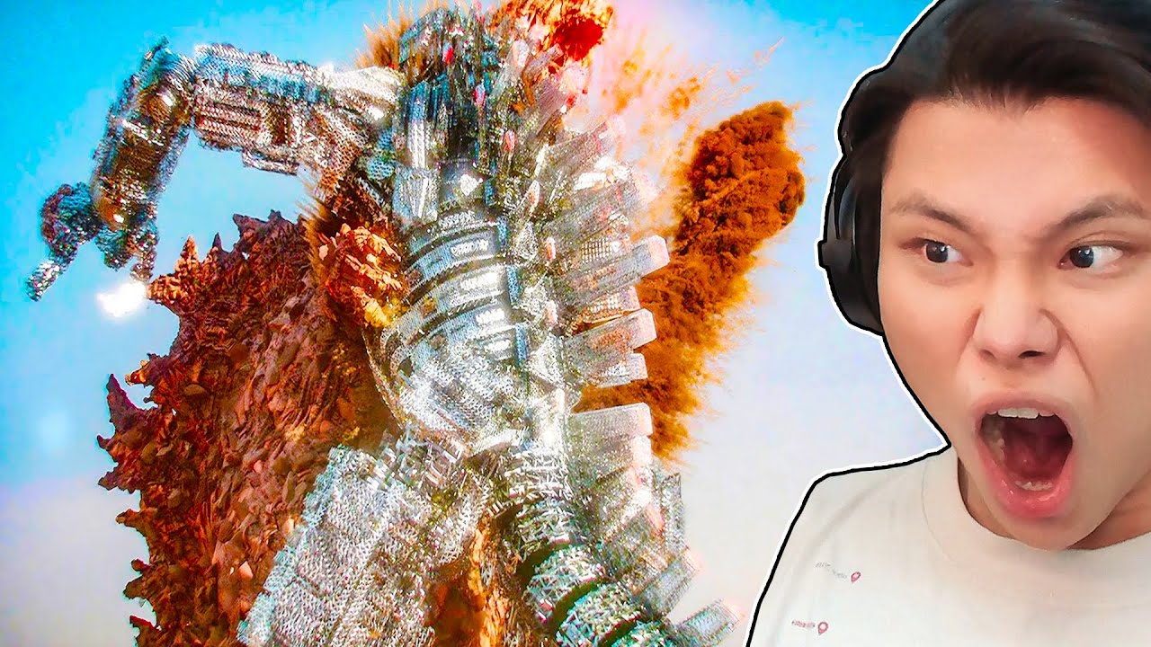 GODZILLA THIÊN NHIÊN vs GODZILLA MÁY MÓC | JAYGRAY REACTION ĐẠI CHIẾN TITAN KHỔNG LỒ*VUA QUÁI VẬT