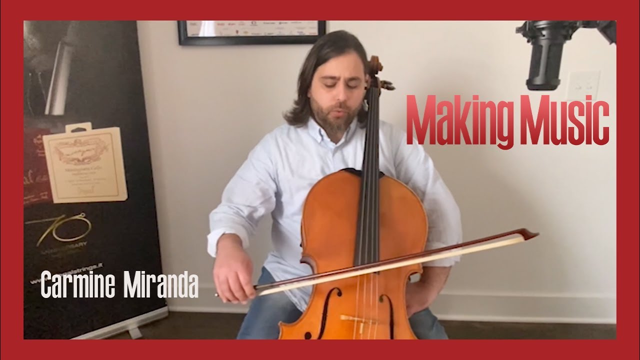 Carmine Miranda Teaches Proper Strings Crossing Technique