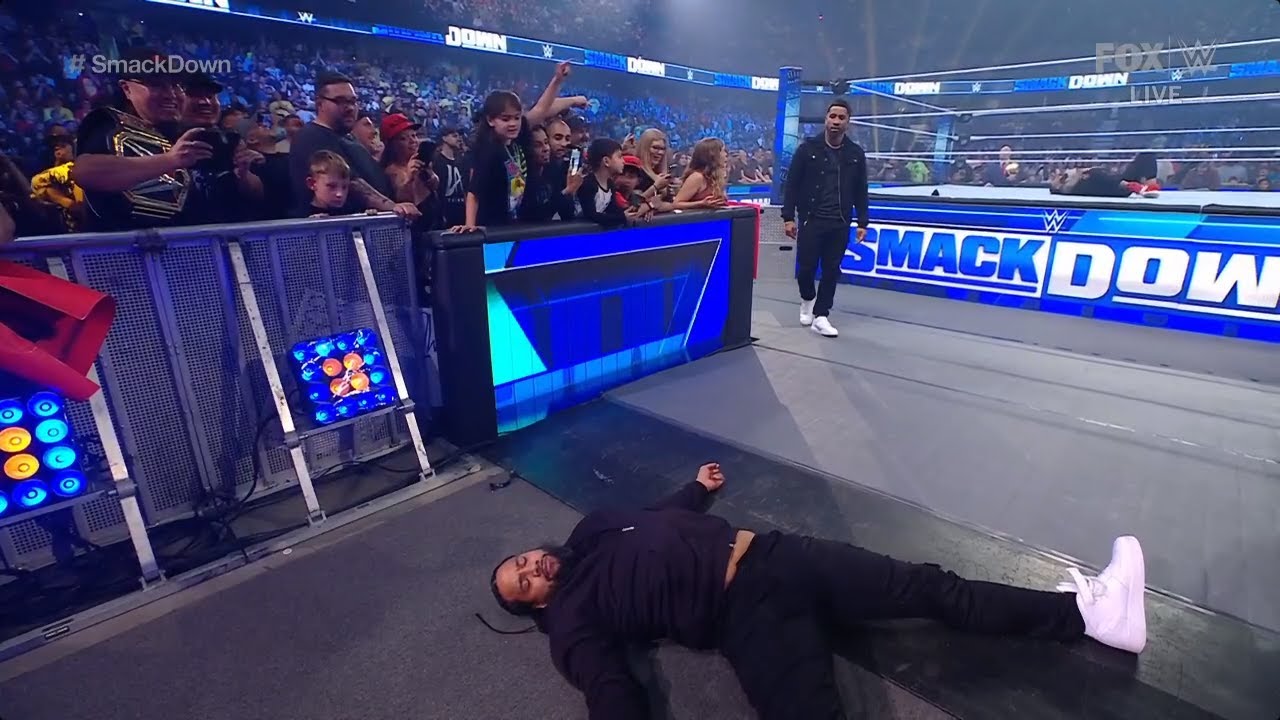 Jey Uso Confronts Jimmy Uso and Roman Reigns (2/2) - WWE SmackDown | August 11, 2023