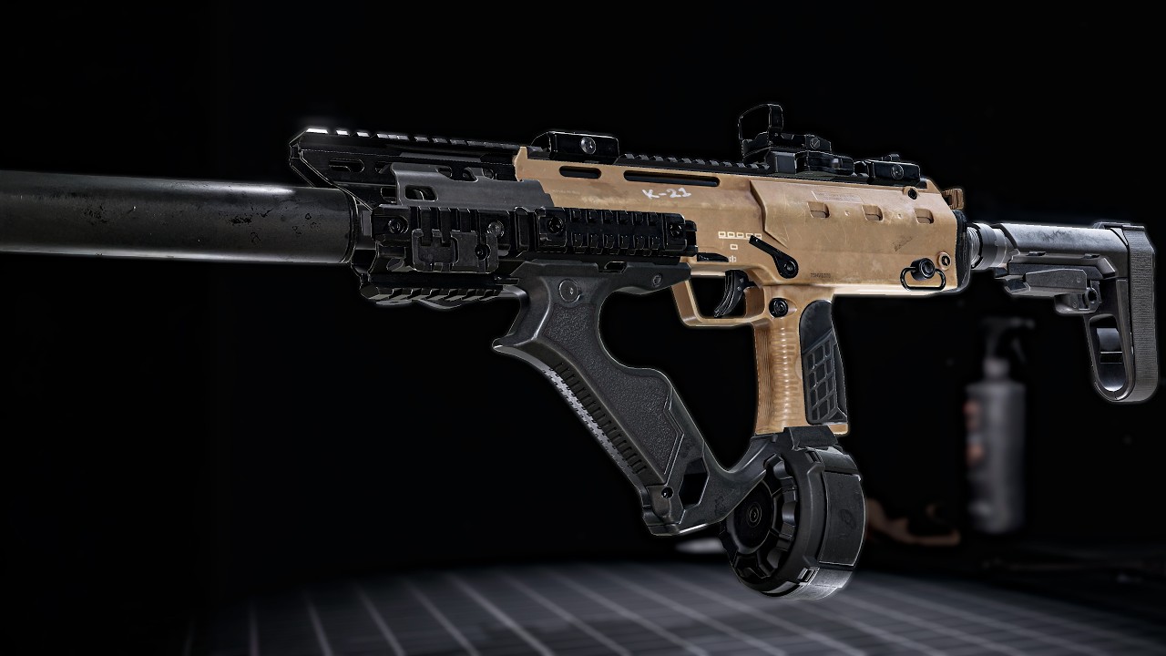 Обновленная версия MP7 — еще лучше и еще смертоноснее? — Lost Light