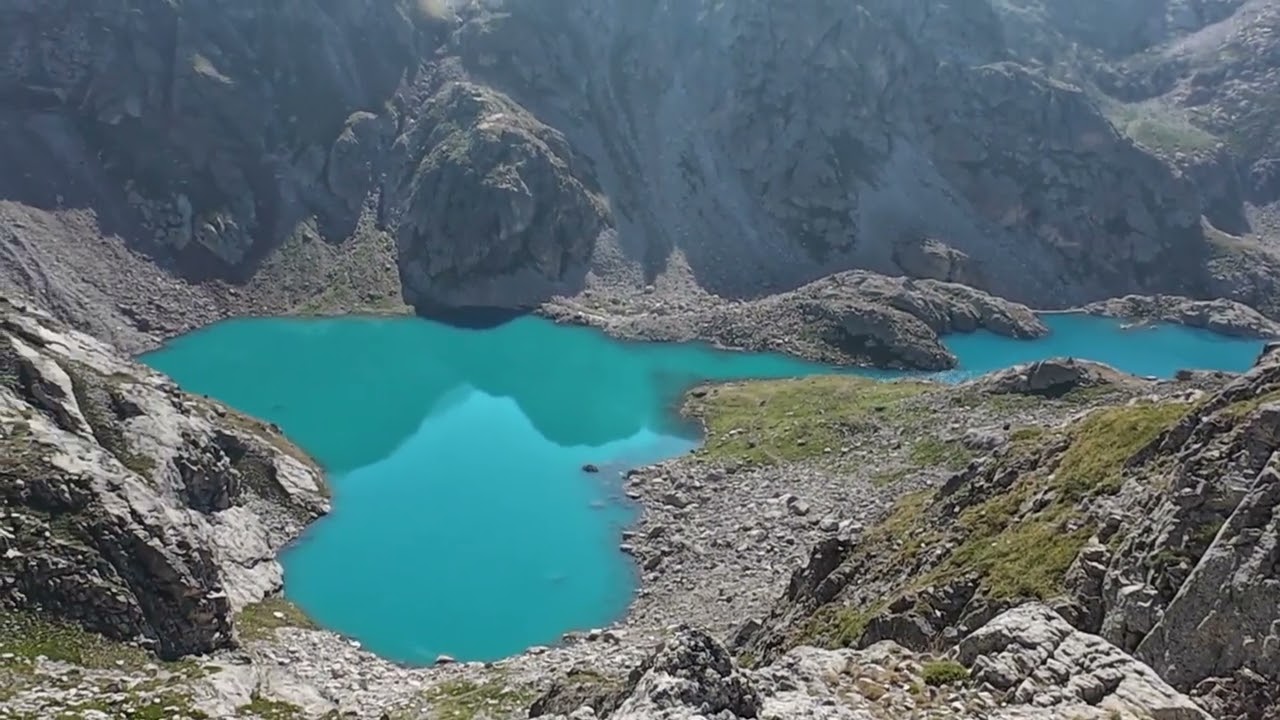 Balaitús (3145m) desde Soques (Francia), por Passage d'Orteig y ibones de Ariel