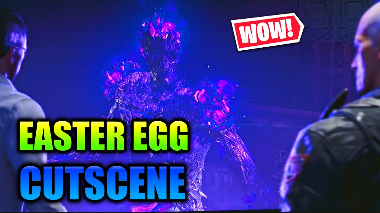 FORSAKEN MID EASTER EGG CUTSCENE! (Cold War Zombies)