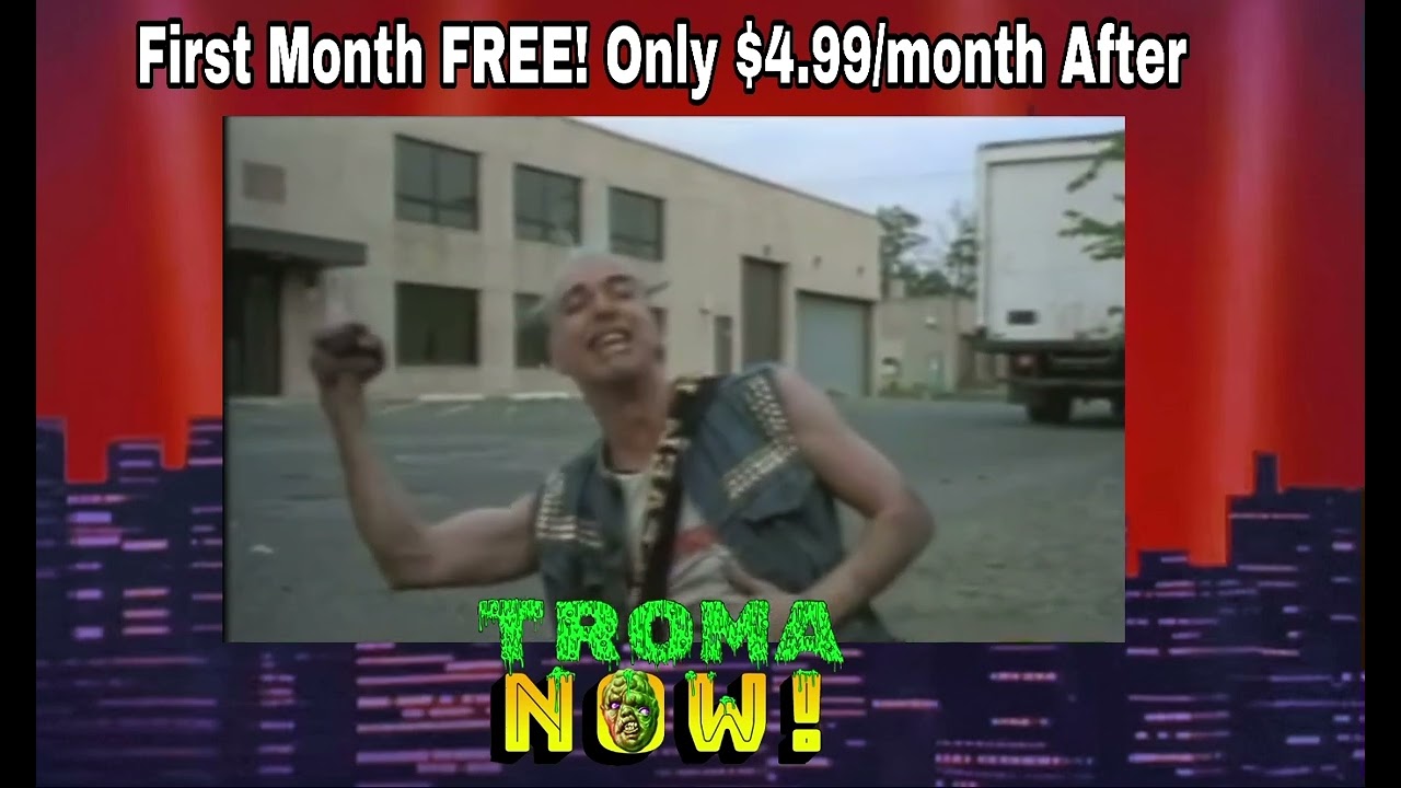 TROMA NOW! #TERRORFIRMER promo
