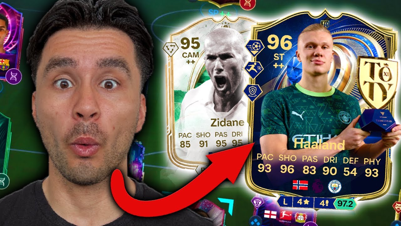 Ik REAGEER op JULLIE Teams! (TOTY Dembele & TOTY Haaland & WW Zidane) | EA FC 26 Ultimate Team