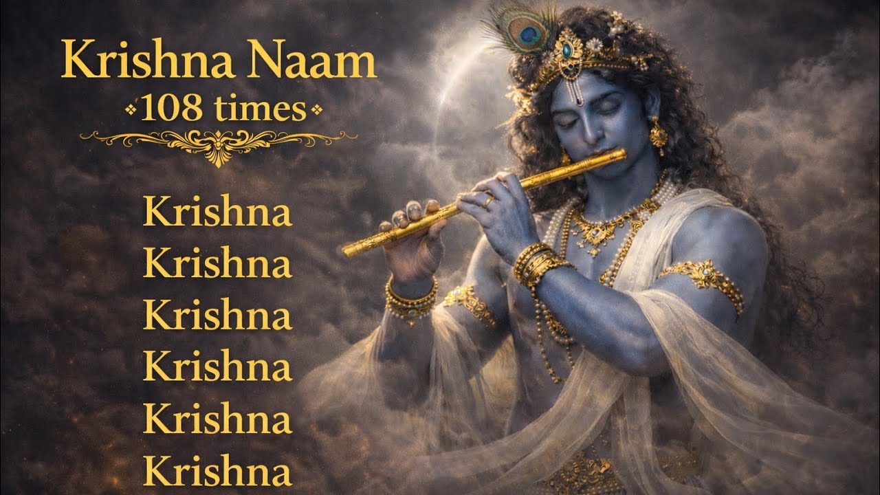 The Divine Symphony of Krishna Naam Jap #radhakrishna #bhajan #song 