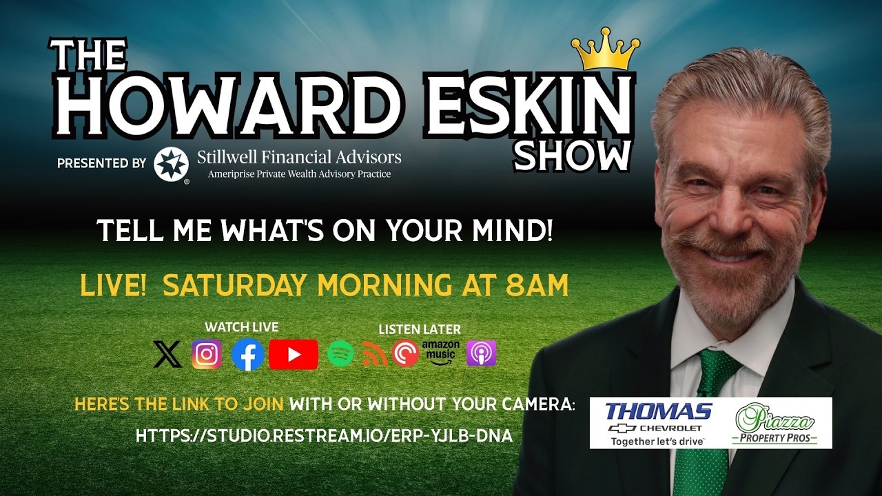 The Howard Eskin Show - #106 - Sports Talk with YOU!