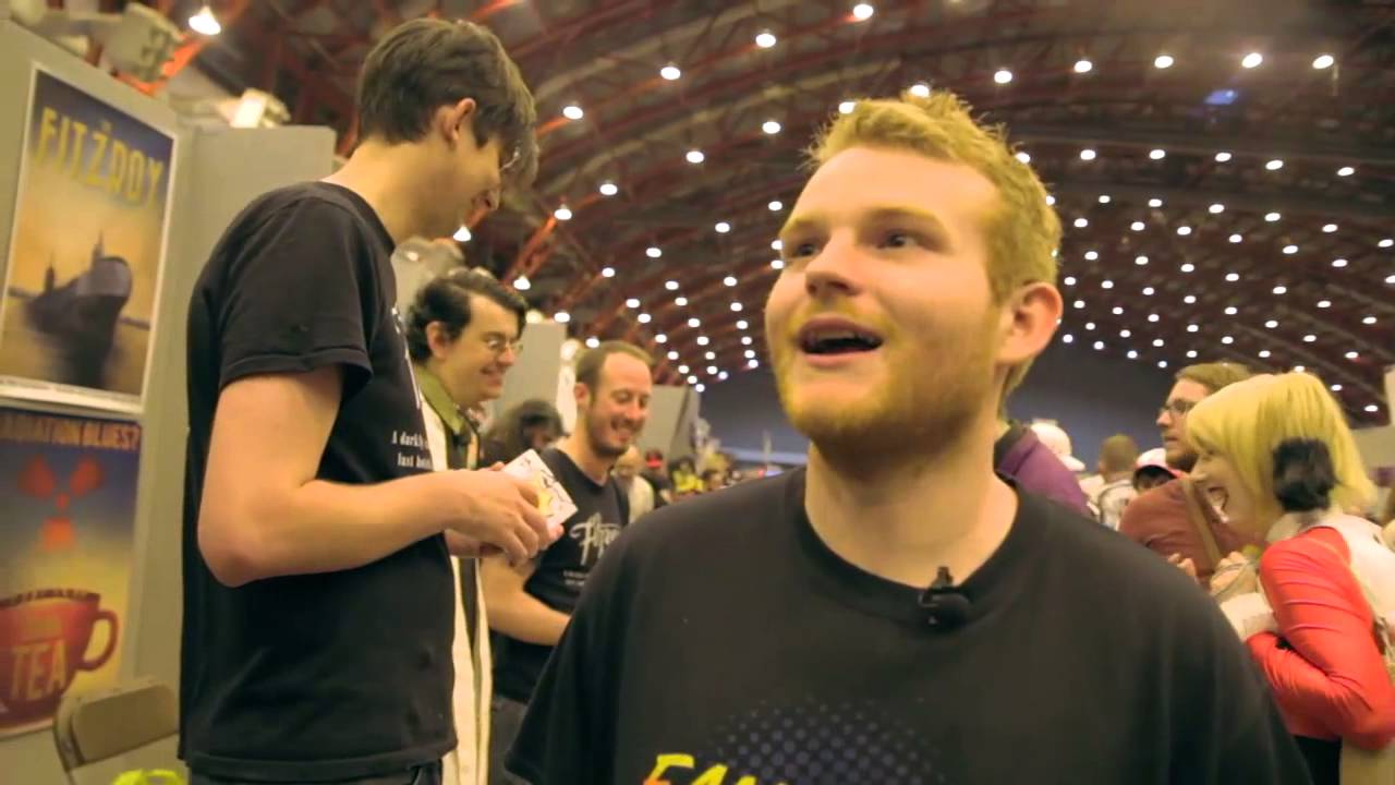Will Robson at London Film and Comic Con