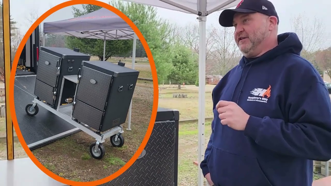 Humphrey's BBQ: The NEW Competition Wagon!