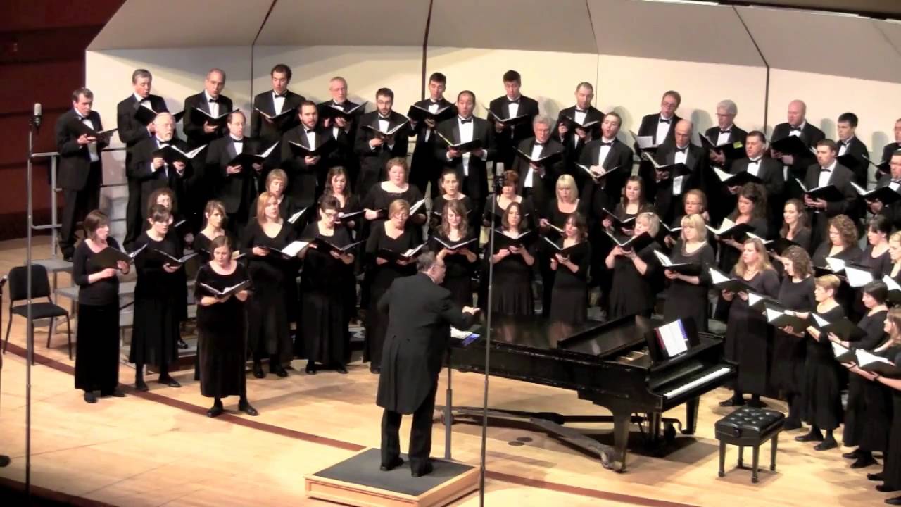 Northern Lights Chorale - Rock-a Ma Soul - arr. Paul J. Christiansen