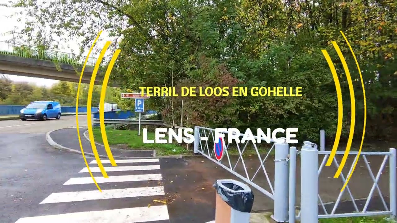 Terril De Loos en Gohelle - Lens France 🇨🇵