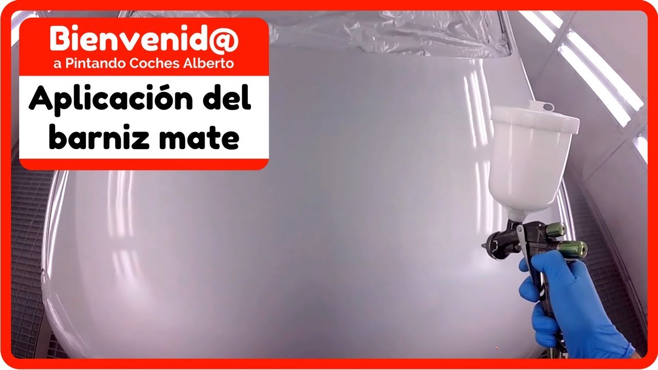 Antes de aplicar barniz mate mira este video